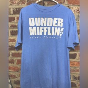 Dunder mifflin tshirt